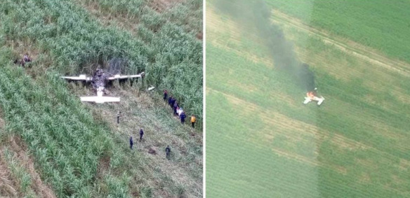 Venezuela abate avião com matrícula brasileira e piloto morre
