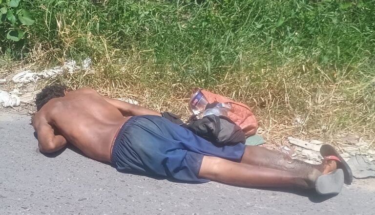 Morador de rua é encontrado morto na zona Leste de Manaus