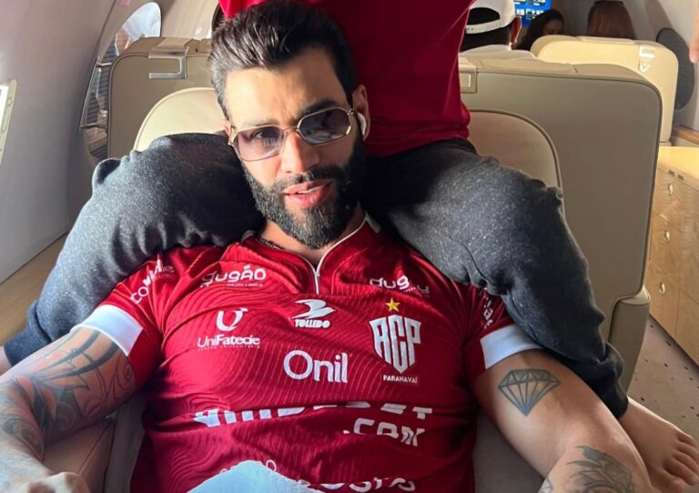 Gusttavo Lima comenta polêmica após filho de 7 anos dirigir carro