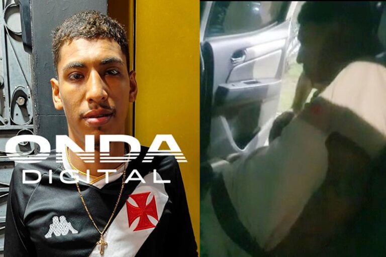 EXCLUSIVO: ‘DG’ do CV é preso por envolvimento na morte de jovem em Manaus