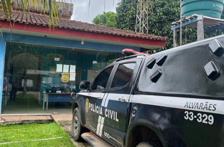 “Negão” é preso após furtar bebidas alcoólicas de comércio em Alvarães, interior do AM