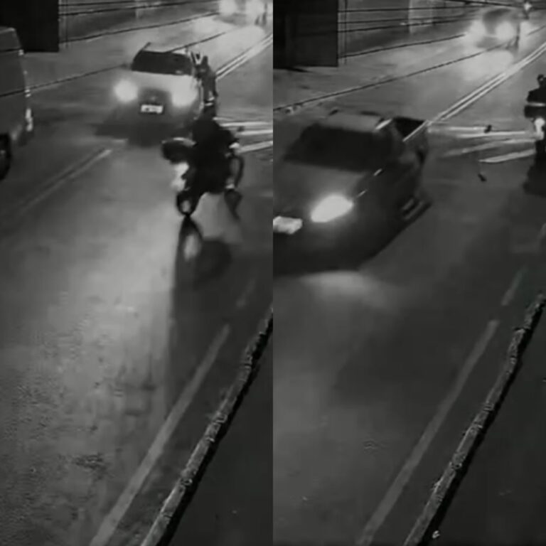 VÍDEO: Idoso tenta impedir furto e é arrastado no próprio carro em MG VÍDEO: Idoso tenta impedir furto e é arrastado no próprio carro em MG
