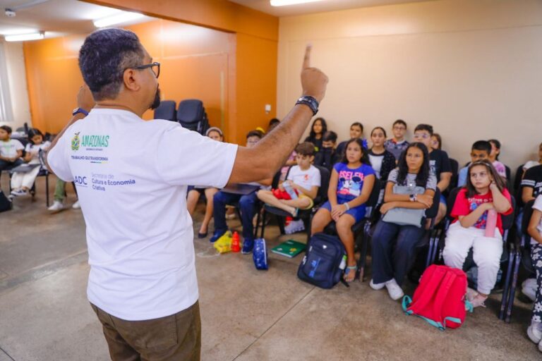 Inscrições para cursos no Liceu de Artes e Ofícios Claudio Santoro em Parintins iniciam no dia 23 de julho