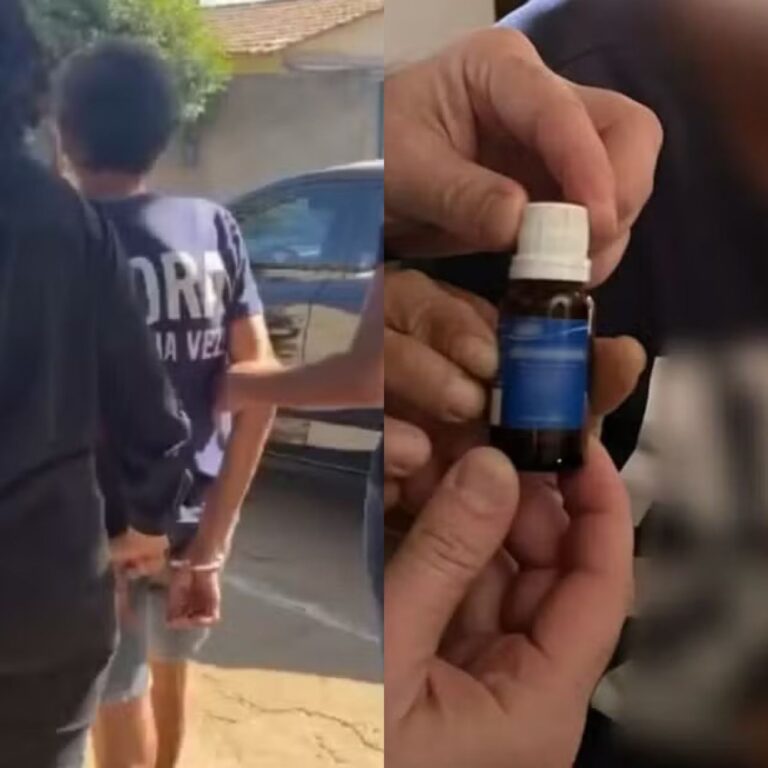 Mulher é presa suspeita de dopar marido e jogar soda cáustica nas partes íntimas dele em GO
