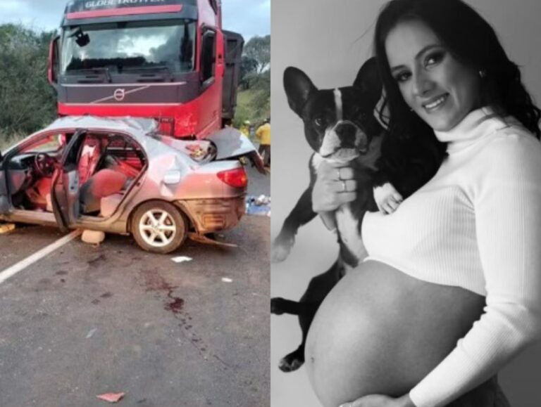 Grávida morre em acidente de trânsito em SC a 9 dias do parto