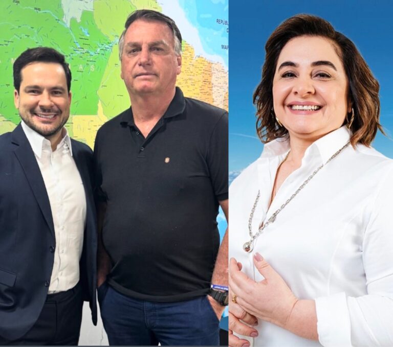 EXCLUSIVO: Alberto Neto e Maria do Carmo se reúnem com Bolsonaro em Brasília