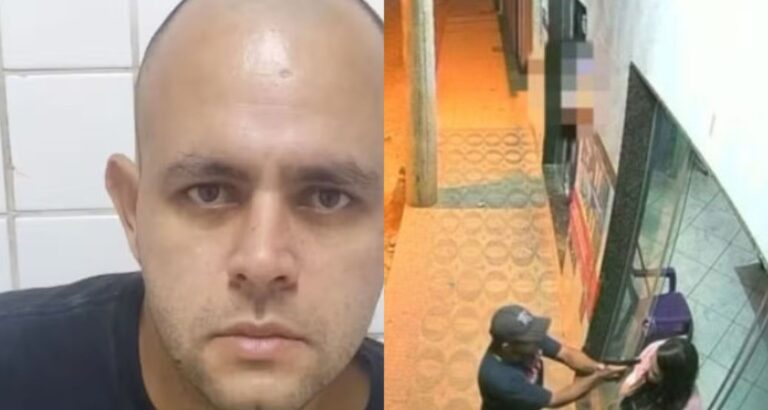 ES: Assassino que matou mulher com tiro no rosto e matou outro homem em bar é preso