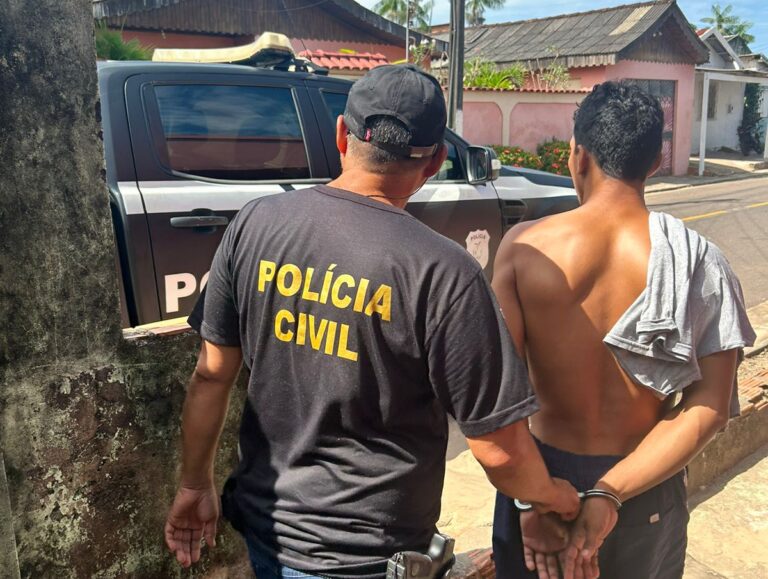 Filho é preso por espancar o próprio pai idoso de 102 anos no interior do Amazonas