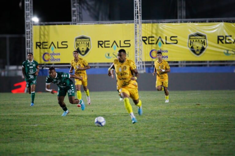 Amazonas FC fica no empate por 1 a 1 com Guarani na Série B