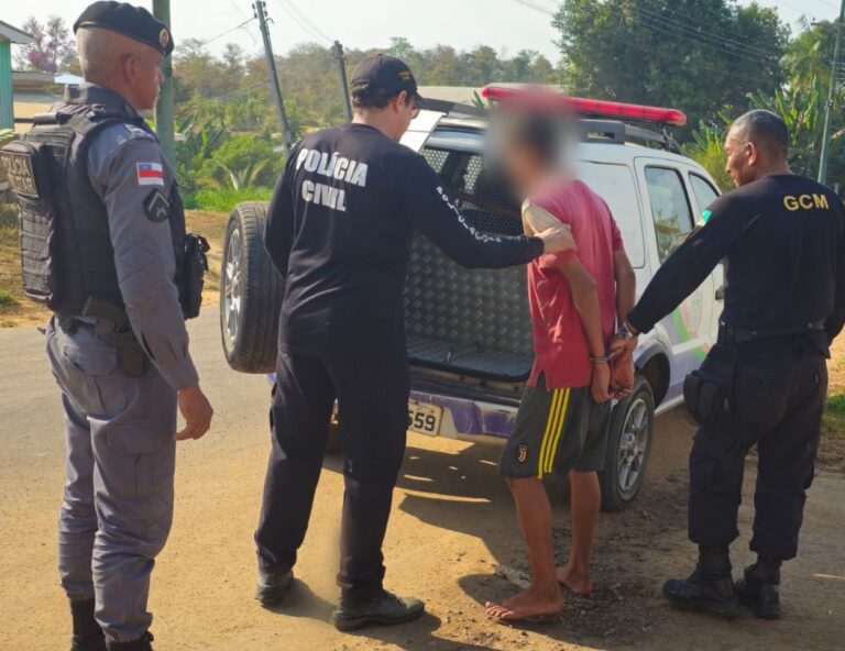 Homem é preso por furto em drogaria, no município de Pauini, interior do AM