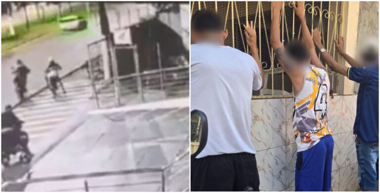 VÍDEO: Adolescentes que furtaram motos de concessionária são apreendidos em Manaus