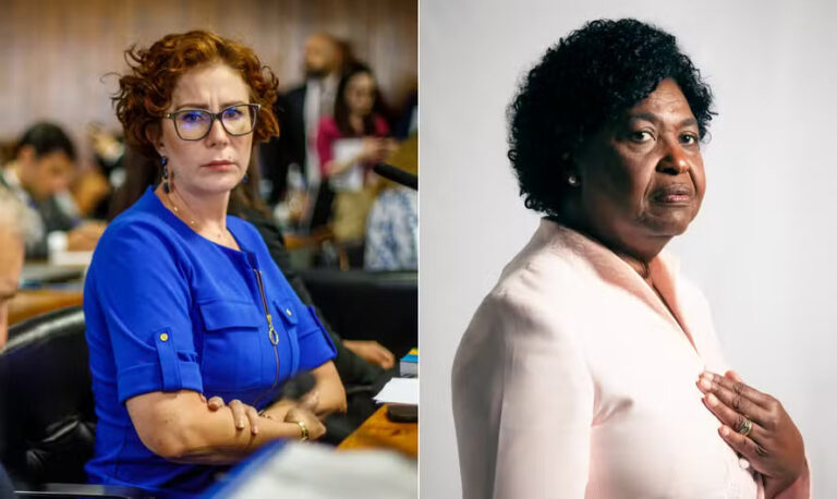 Carla Zambelli chama colega deputada de "Chica da Silva" e se desculpa; PT cita racismo