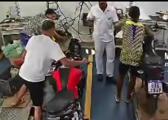 VÍDEO: Grupo armados rendem funcionários e roubam motos de concessionárias em SP