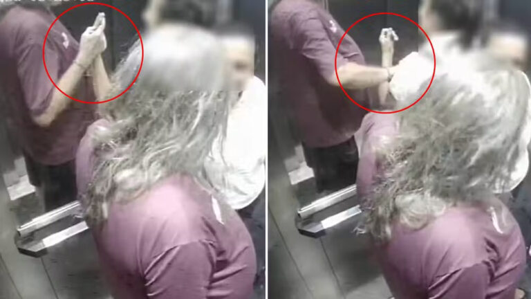 VÍDEO: Empresário assedia mulher em elevador em Fortaleza: "Segurou meu peito"