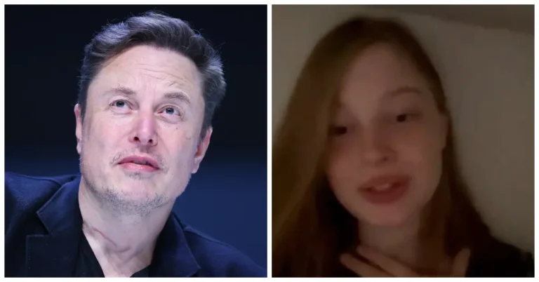 Filha trans de Elon Musk rebate comentários do pai e diz que “ele estava 10% do tempo”