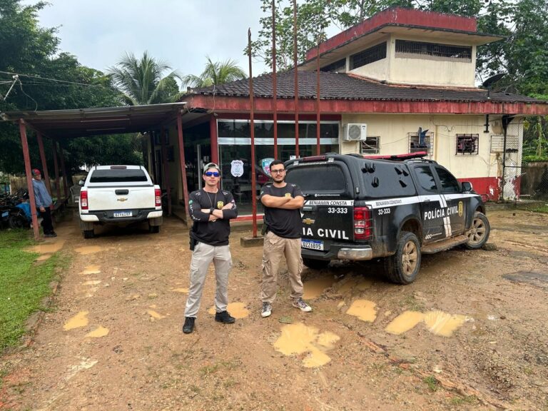 Em Benjamin Constant, PC-AM prende três homens por lesão corporal
