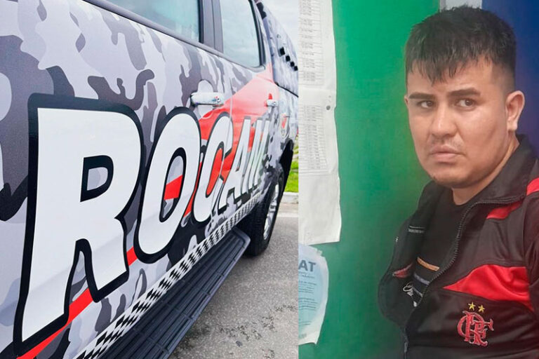 Foragido da Justiça envolvido em mortes e ataque a viatura da PC-AM é preso