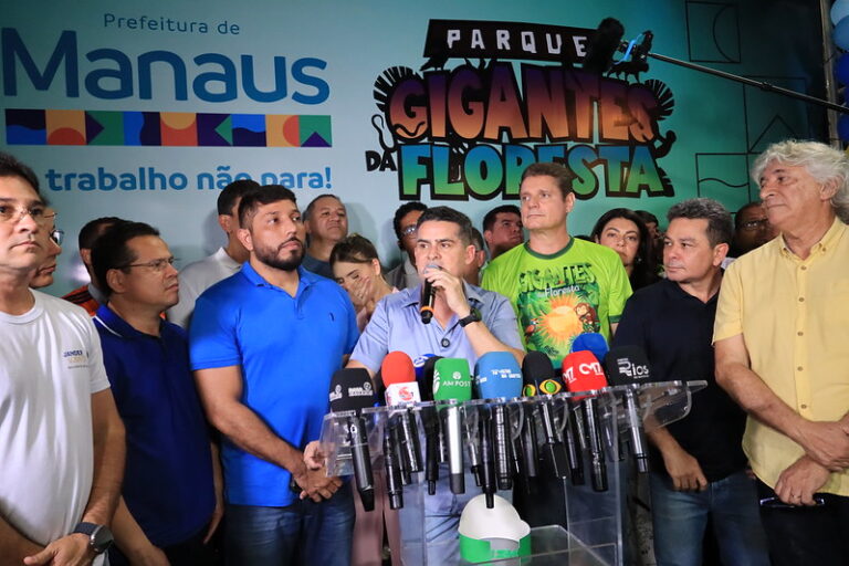 Eduardo Alfaia e Raulzinho rebatem opositores da construção do Parque Gigantes da Floresta