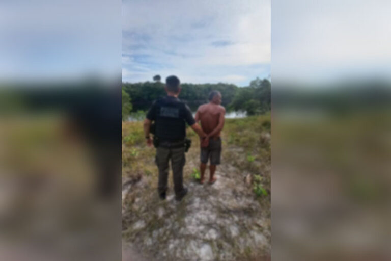 Em Novo Aripuanã, homem foragido por estuprar criança de 11 anos é preso