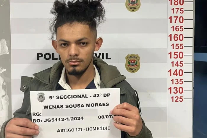 Ajudante de pedreiro é preso em SP por matar o próprio filho de 7 meses e afirma que “estava bêbado”