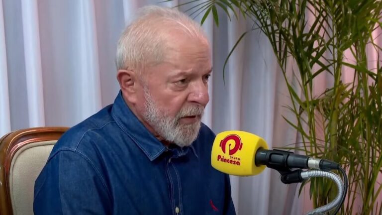 VÍDEO: Em entrevista, Lula defende Biden e chama Trump de "cidadão mentiroso"