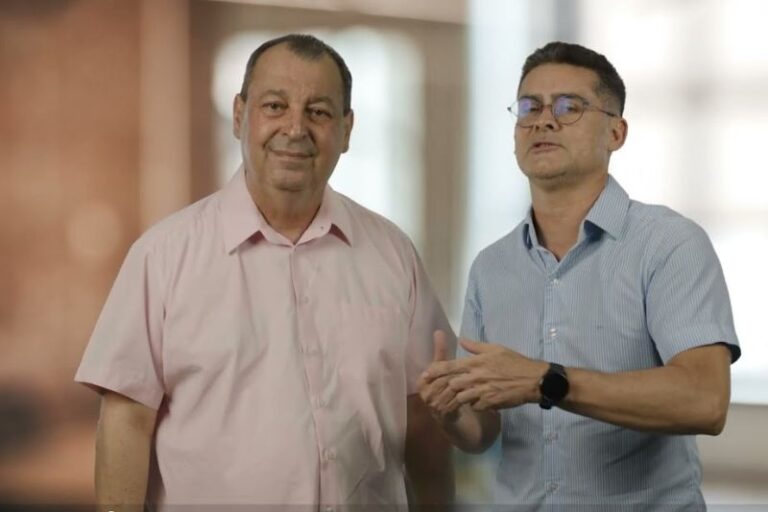 Omar Aziz e David Almeida