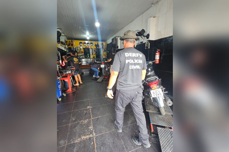 AM: operações da DERFV em junho resultam em 14 prisões e 20 veículos recuperados