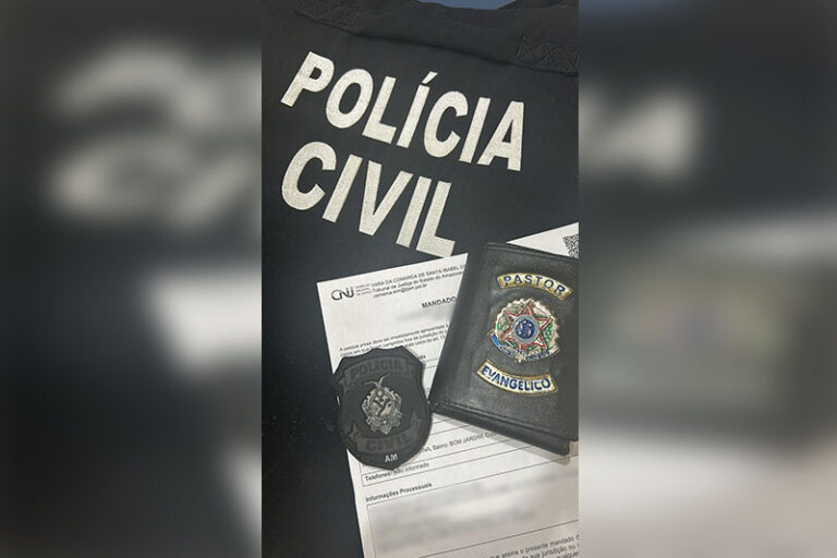 Pastor é preso por abusar sexualmente de enteada em Benjamin Constant