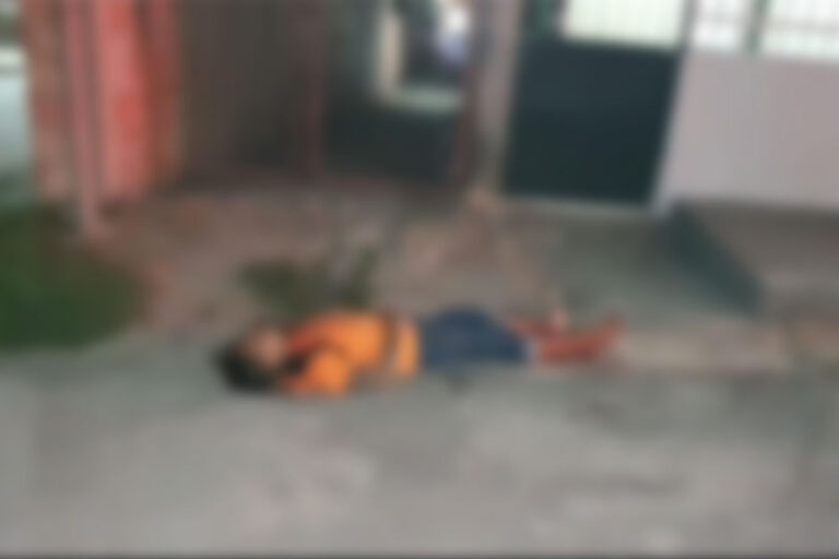 Após ameaçar com faca moradores, homem é baleado na zona Leste de Manaus