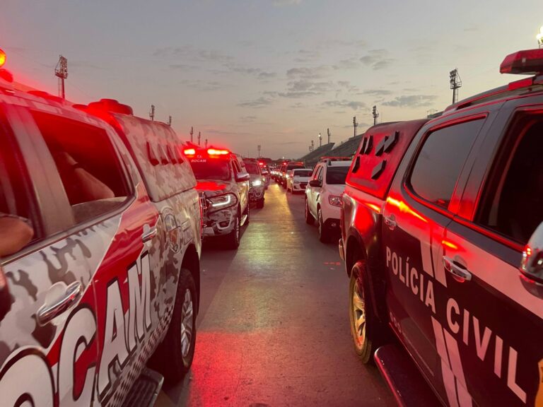 PMAM prende 30 pessoas e apreende dois adolescentes durante o final de semana