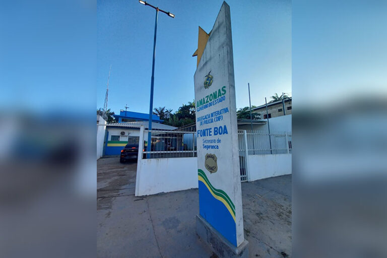 Em Fonte Boa, homem é preso por roubos e furtos a residência e órgãos públicos