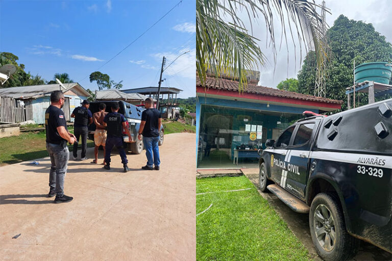 Em Alvarães, homem é preso por receptação dolosa de motor de barco