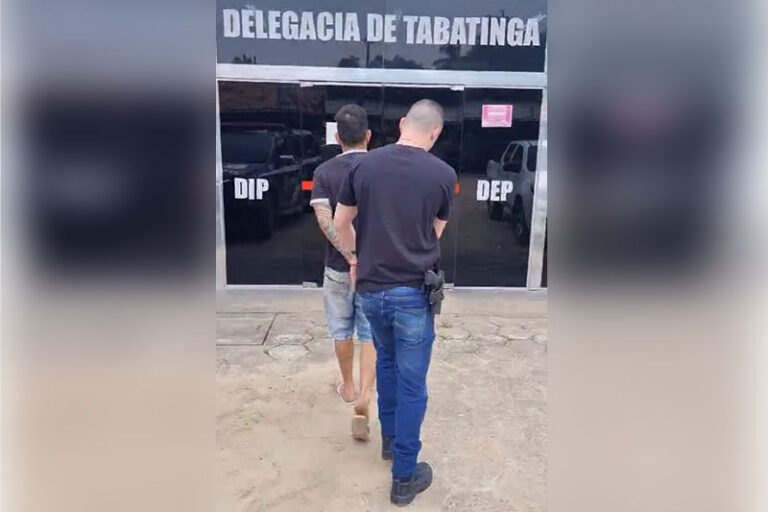 PC-AM prende homem procurado pela INTERPOL por tráfico de drogas, em Tabatinga