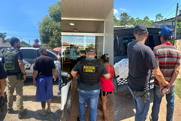 Três membros da mesma família são presos por estupro de criança, em Itacoatiara