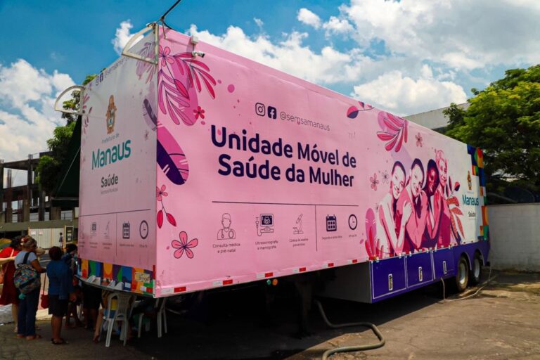 Unidades Móveis de Saúde da Mulher atendem em novos locais a partir desta segunda (15/7)