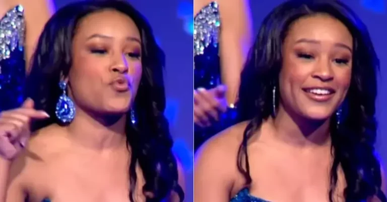 VÍDEO: Miss denuncia abuso durante concurso de beleza: “meu agressor está aqui hoje” VÍDEO: Miss denuncia abuso durante concurso de beleza: “meu agressor está aqui hoje”