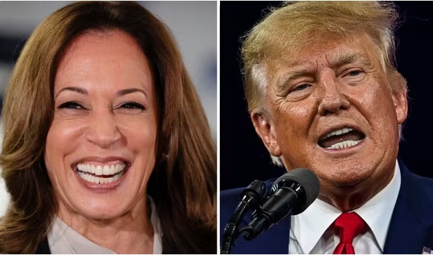 Eleições EUA: Donald Trump aceita participar de debate com Kamala Harris