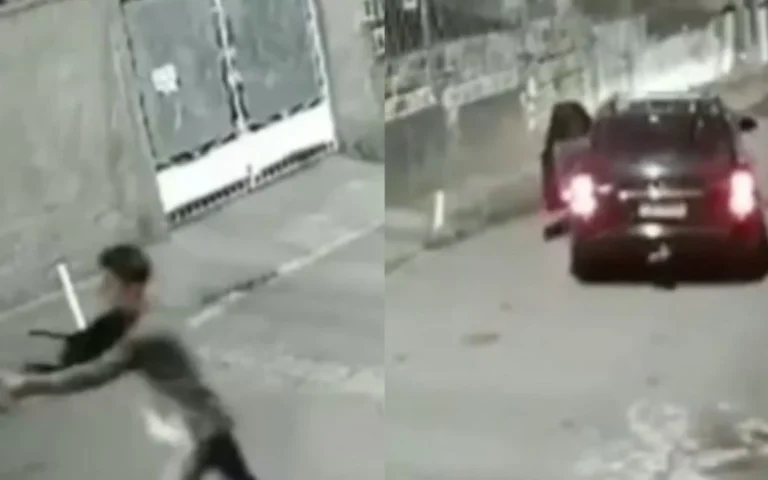 VÍDEO: Mulher é arrastada por criminoso após reagir assalto no Rio de Janeiro