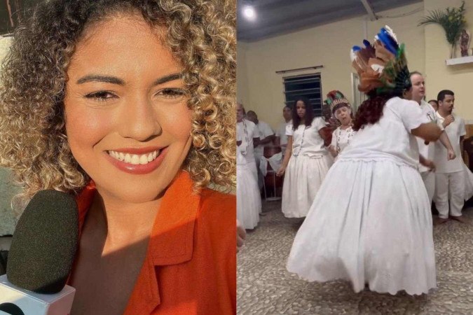 Intolerância religiosa: repórter perde seguidores após postar vídeo na umbanda