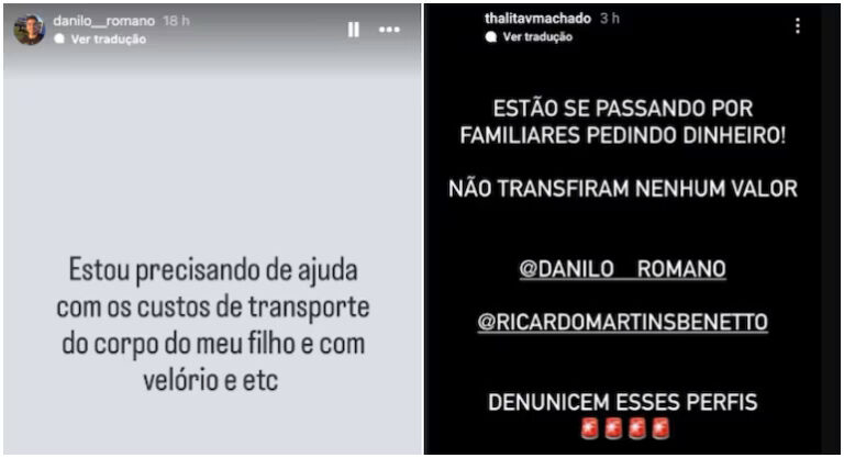 Parentes de vítimas de tragédia aérea denunciam golpes com falsos perfis; entenda