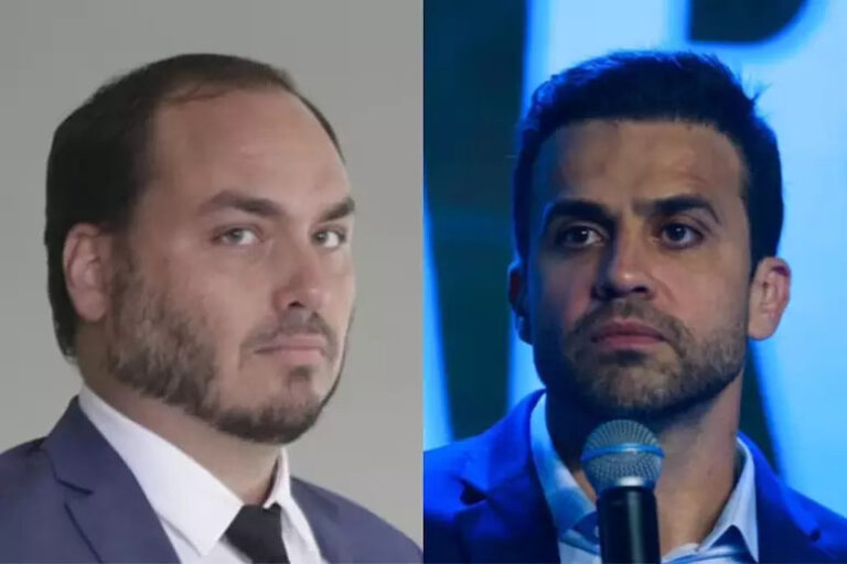 Marçal chama Carlos Bolsonaro de "retardado"; vereador diz que vai processá-lo