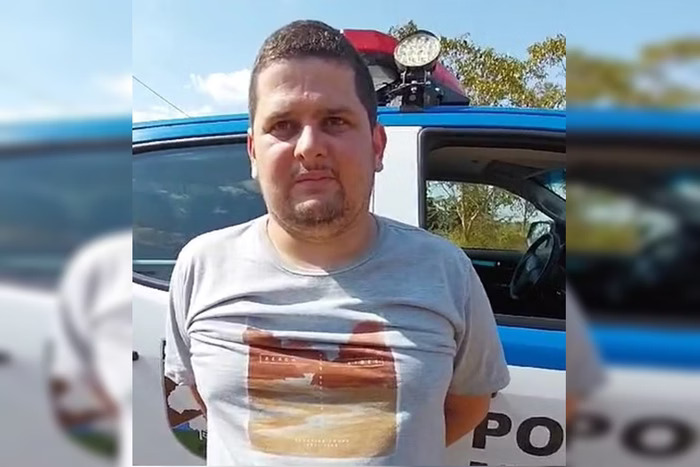 Em Goiás, homem que queimou 700 hectares de fazenda diz que motivação foi "política"