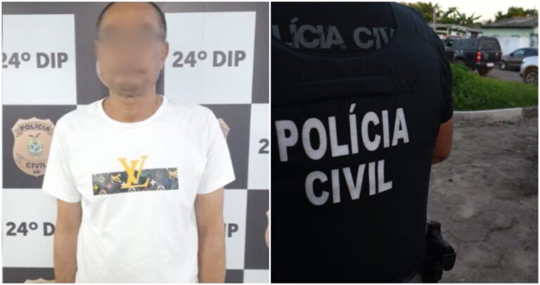 Chinês preso por ‘apalpar’ funcionária em Manaus afirma que a ‘prática é comum na China’