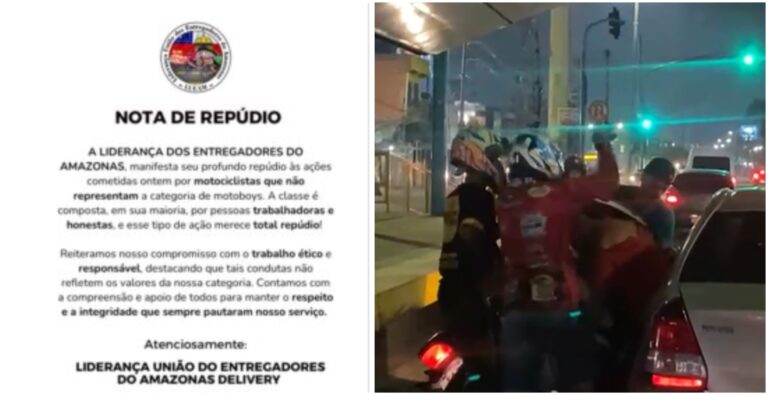 Associações de motoboys repudiam agressões de envolvidos em morte brutal de homem no trânsito