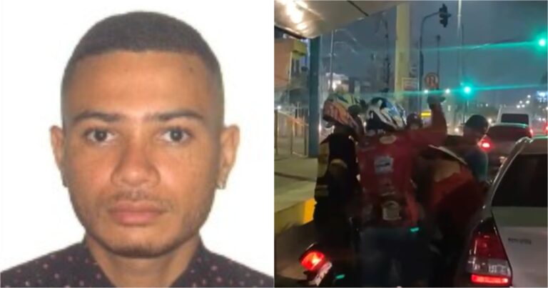 Suspeito de espancar motorista até a morte é preso em Manaus