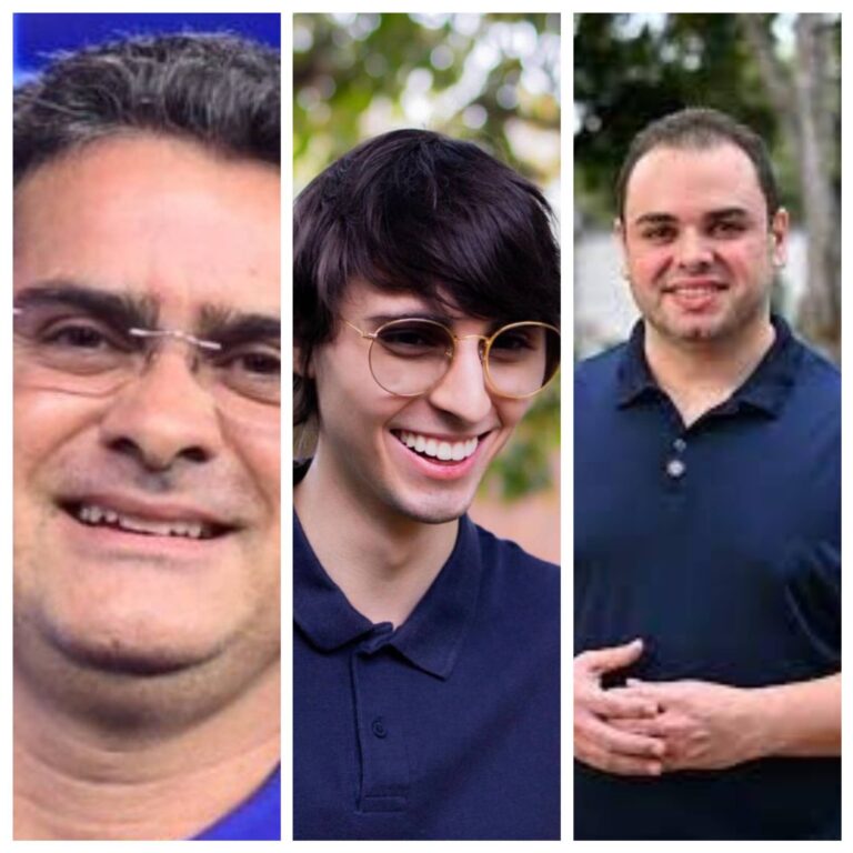 Pesquisa Perspectiva mostra David Almeida rumo à reeleição; Amom em segundo e  Cidade no 3º lugar