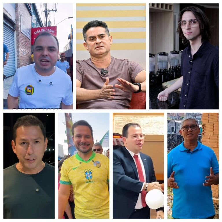 Eleições 2024: Veja como foi o dia dos candidatos à Prefeitura de Manaus