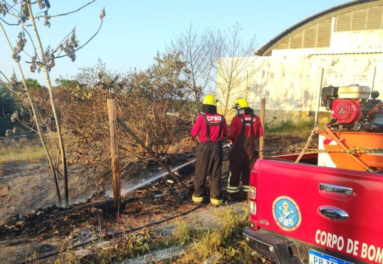 Manaus registra 14 incêndios, em 24h
