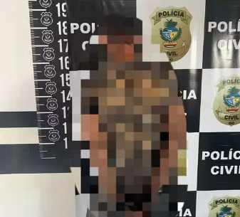 Em Goiás, homem é preso suspeito de estuprar a própria filha