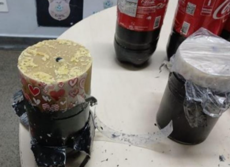 Traficante é preso com 18 kg de cocaína escondidos em garrafas de refrigerantes no Amazonas